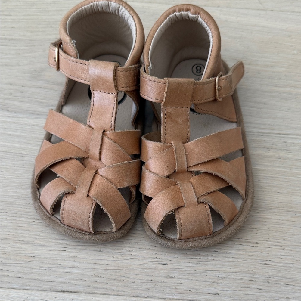 Little Lovebug Closed Toe Sandals